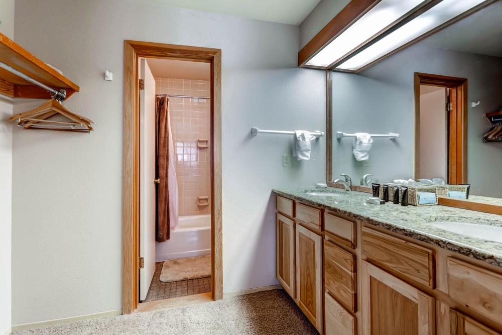 Two-Bedroom Apartment interior